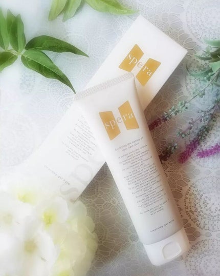 speraクレンジングジェルバーム/spera/クレンジングジェルを使ったクチコミ(1枚目)