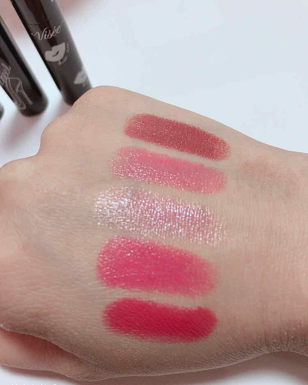 リシェ 25th アニバーサリーキット �/Visée/口紅を使ったクチコミ（3枚目）