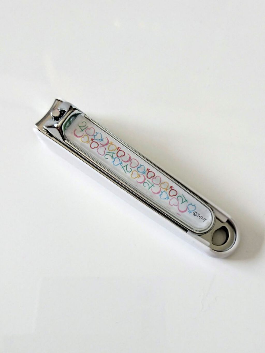 ツメキリS(守護星マーク)(美少女戦士セーラームーン限定デザイン)/貝印/ネイル用品を使ったクチコミ(1枚目)