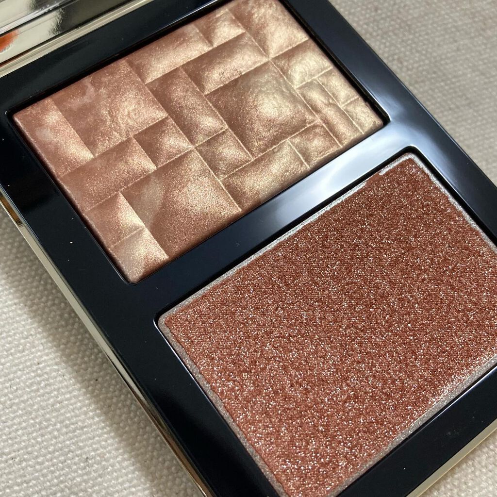 リュクス イルミネイティング デュオ/BOBBI BROWN/パウダーチークを使ったクチコミ(2枚目)