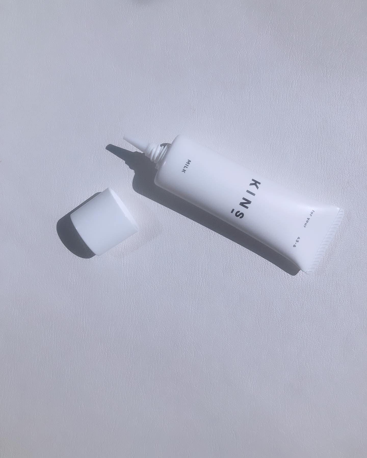 ミルク/KINS/乳液を使ったクチコミ（2枚目）