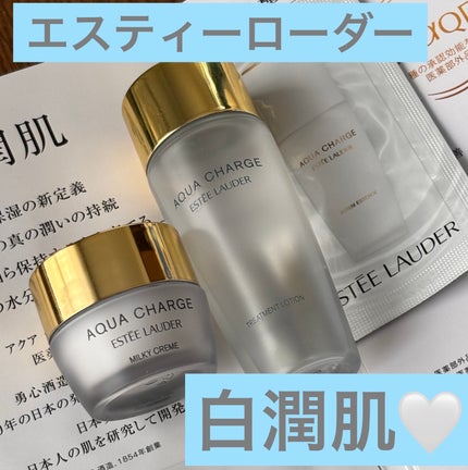アクア チャージ 薬用 セラム エッセンス/ESTEE LAUDER/美容液を使ったクチコミ(1枚目)