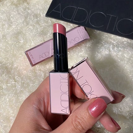 ザ リップスティック エクストレム シャイン “エターナル イン ピンク”/ADDICTION/口紅を使ったクチコミ(8枚目)