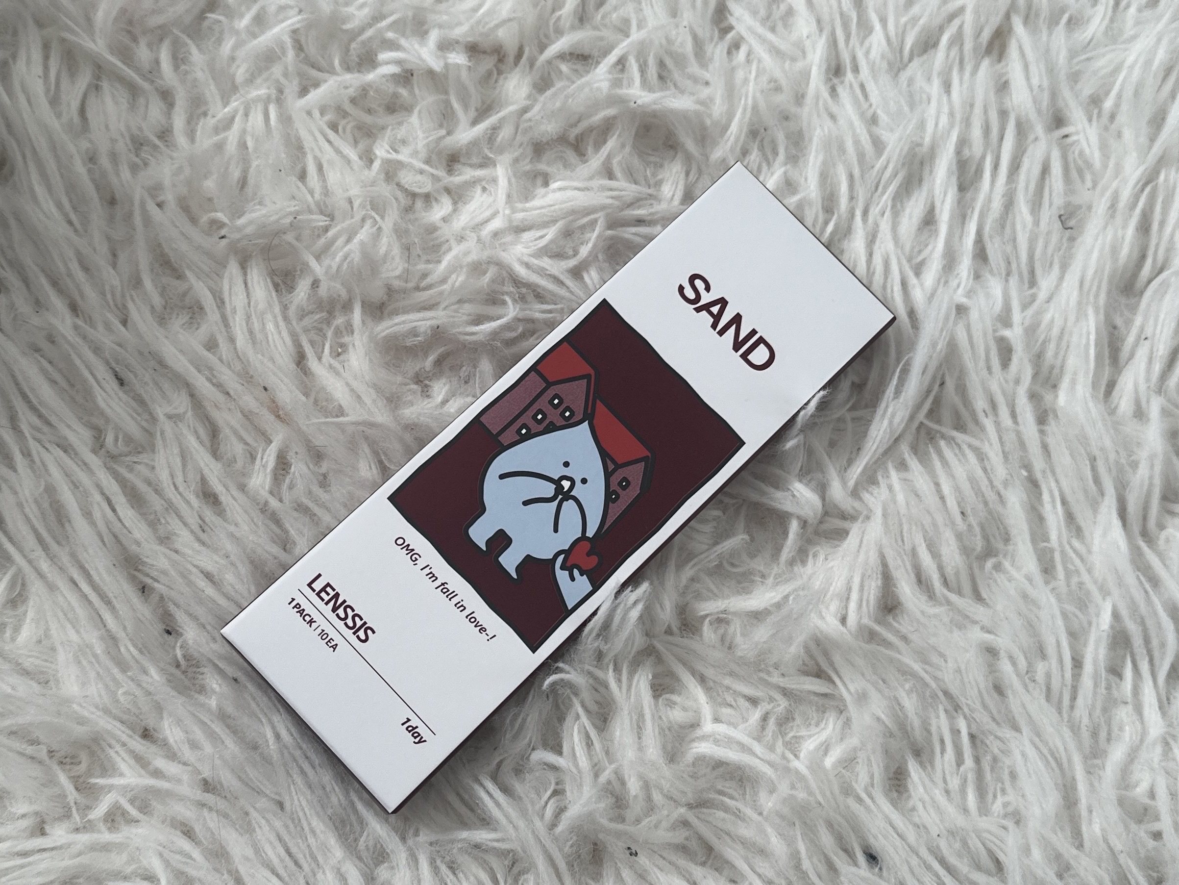 サンドシリーズ/LENSSIS/カラーコンタクトレンズを使ったクチコミ（1枚目）