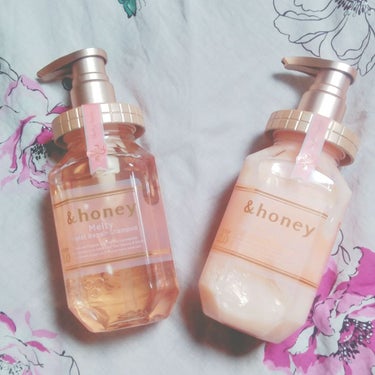 &honey Melty モイストリペア シャンプー1.0／モイストリペア ヘアトリートメント2.0/&honey/シャンプー・コンディショナーを使ったクチコミ（1枚目）