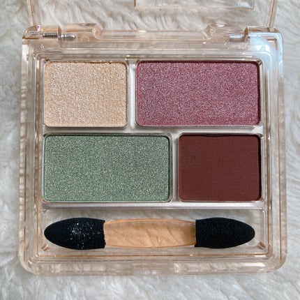 GENE TOKYO リラクシーアイシャドウ/DAISO/アイシャドウパレットを使ったクチコミ(2枚目)