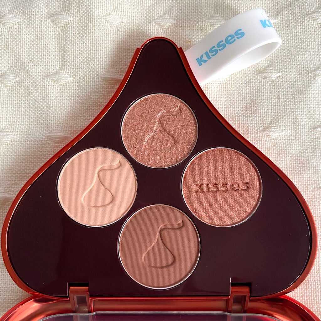 キスチョコレート プレイカラーアイズ/ETUDE/アイシャドウパレットを使ったクチコミ(3枚目)