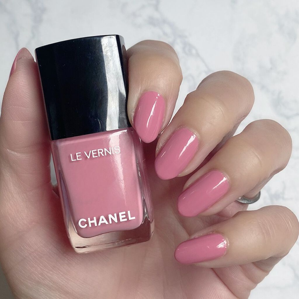 ヴェルニ ロング トゥニュ/CHANEL/マニキュアを使ったクチコミ(1枚目)