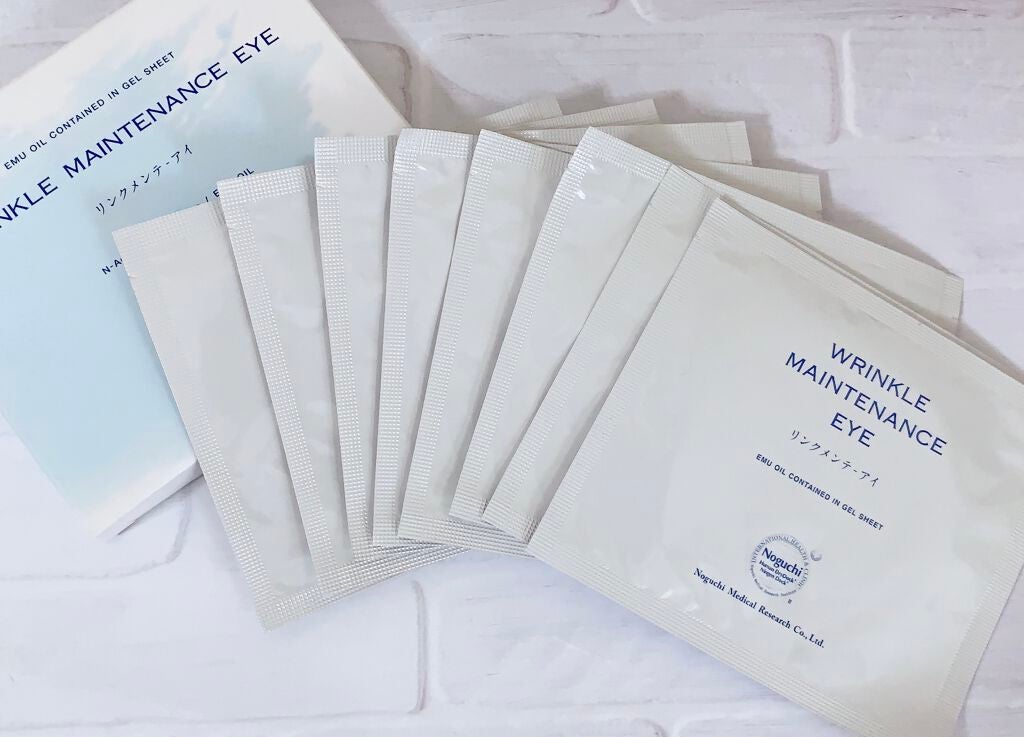 リンクメンテ アイ/野口医学研究所/シートマスク・パックを使ったクチコミ(3枚目)