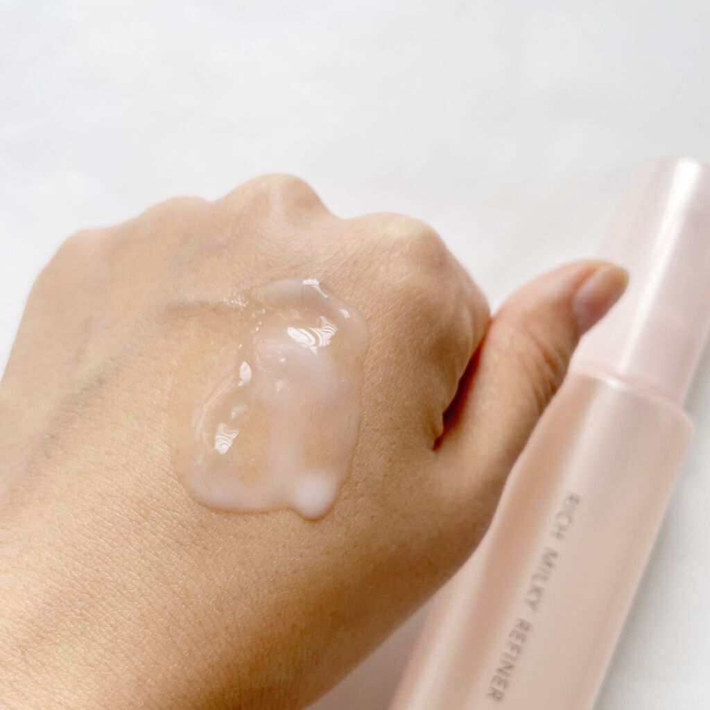 リッチミルキー リファイナー/オルビス/美容液を使ったクチコミ（3枚目）