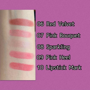 リシェ 25th アニバーサリーキット � 07 Pink Bouquet/Visée/口紅を使ったクチコミ（3枚目）