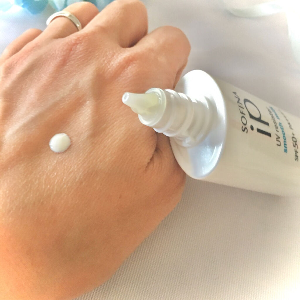 SOFINA iP UVレジスト スムースミルク/SOFINA iP/日焼け止め・UVケアを使ったクチコミ（1枚目）