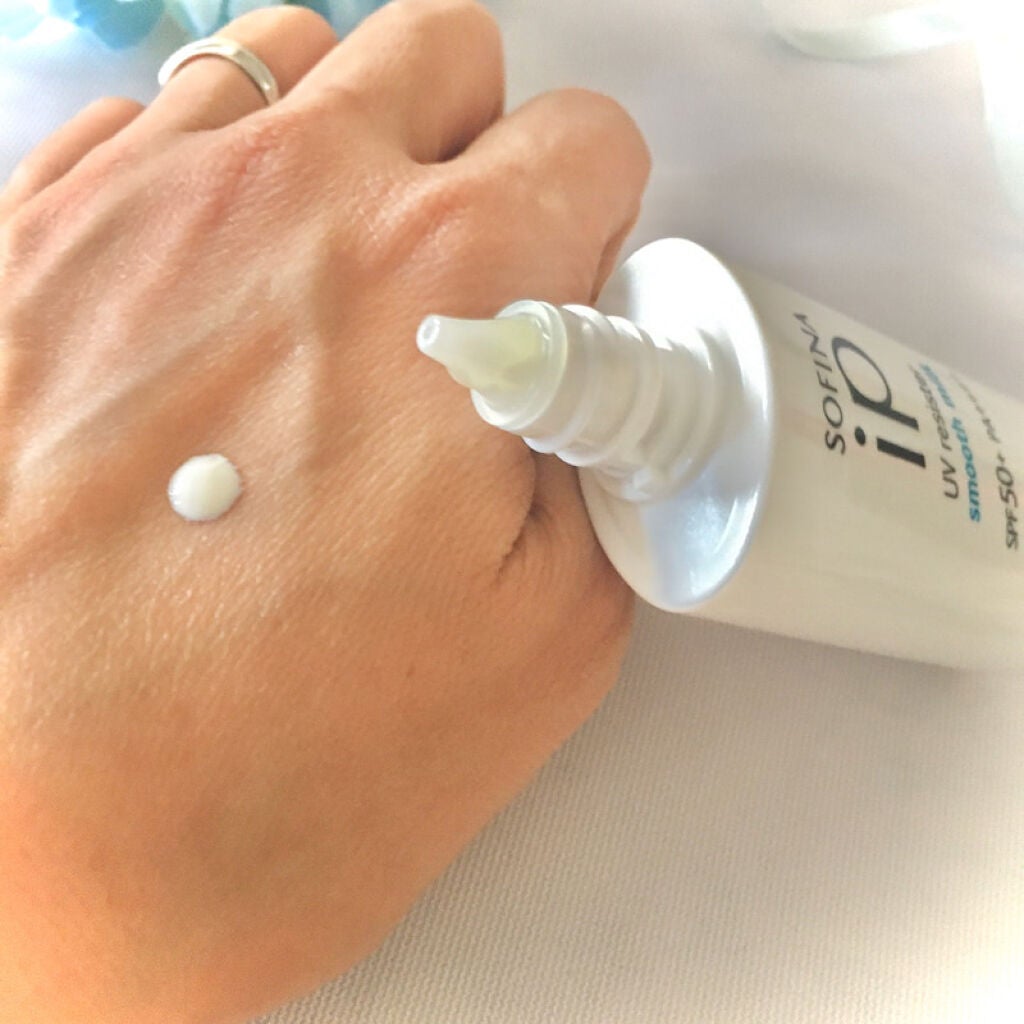 SOFINA iP UVレジスト スムースミルク/SOFINA iP/日焼け止め・UVケアを使ったクチコミ(2枚目)