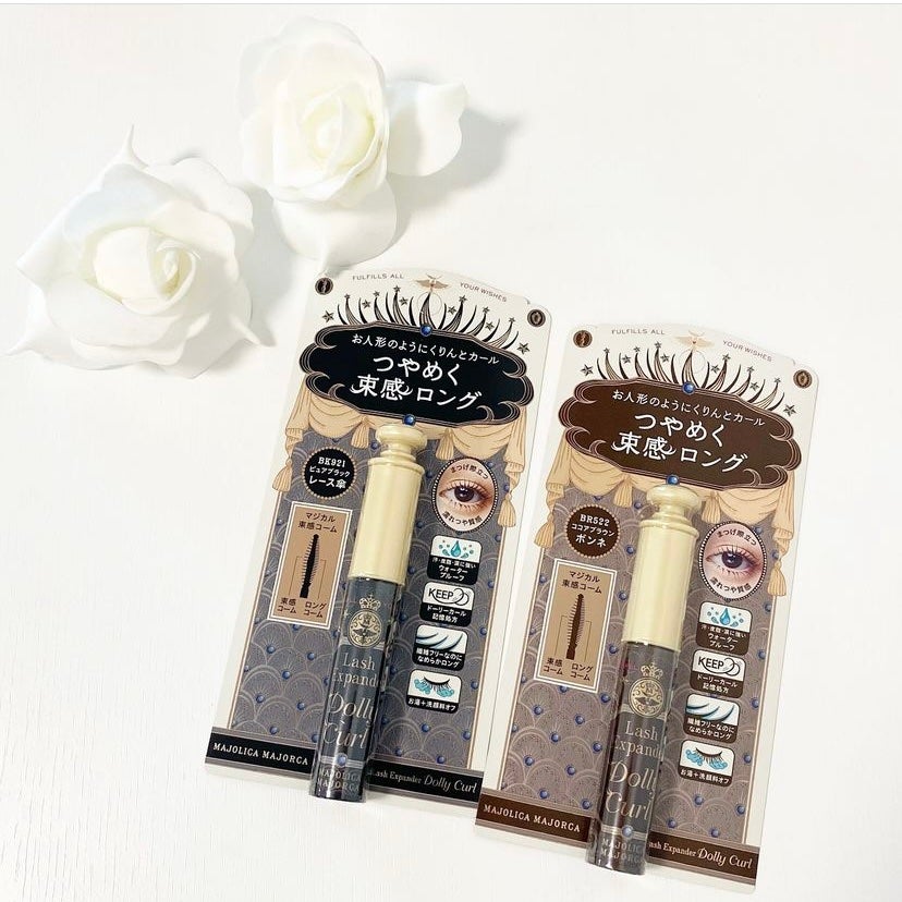 マジョリカ マジョルカ ラッシュエキスパンダー ドーリーカール/MAJOLICA MAJORCA/マスカラを使ったクチコミ(1枚目)