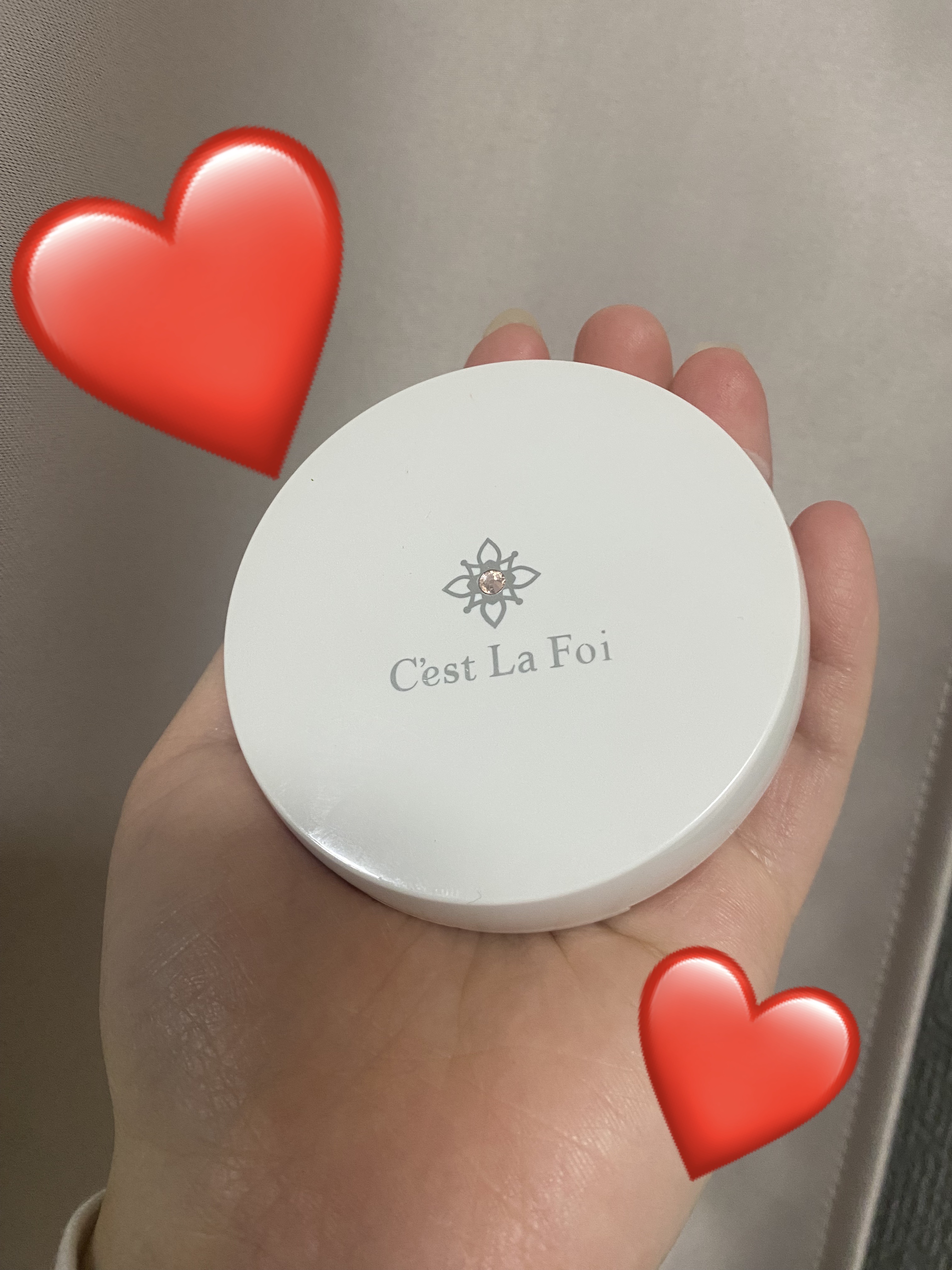 エッセンスパウダー		/セラフォア/プレストパウダーを使ったクチコミ（1枚目）