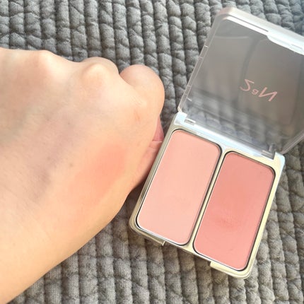 デュアルチーク/2aN/パウダーチークを使ったクチコミ(1枚目)