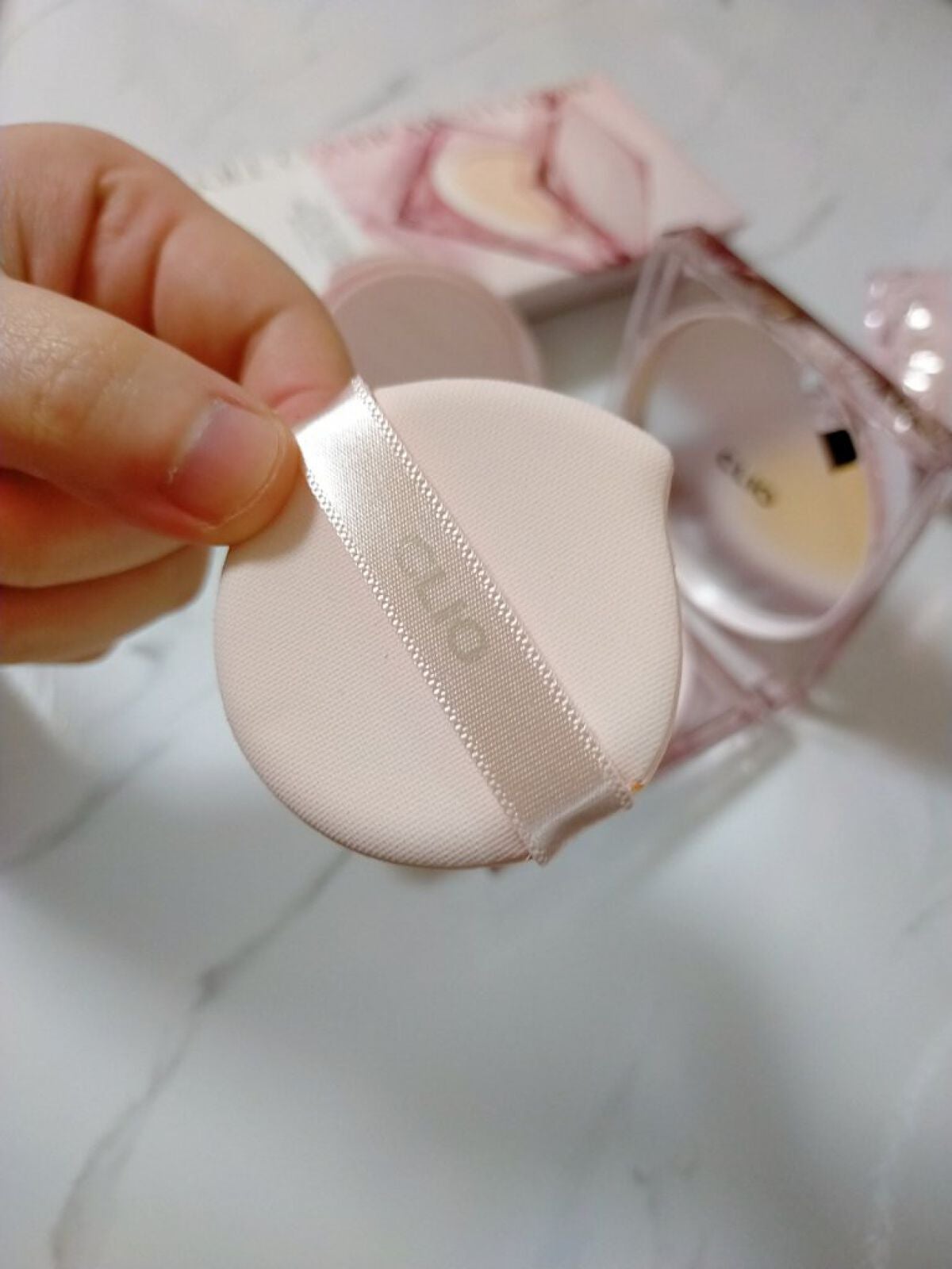 キル カバー メッシュ グロウ クッション/CLIO/クッションファンデーションを使ったクチコミ(8枚目)