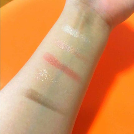 ショコラスウィート アイズ/リンメル ロンドン/アイシャドウパレットを使ったクチコミ(2枚目)