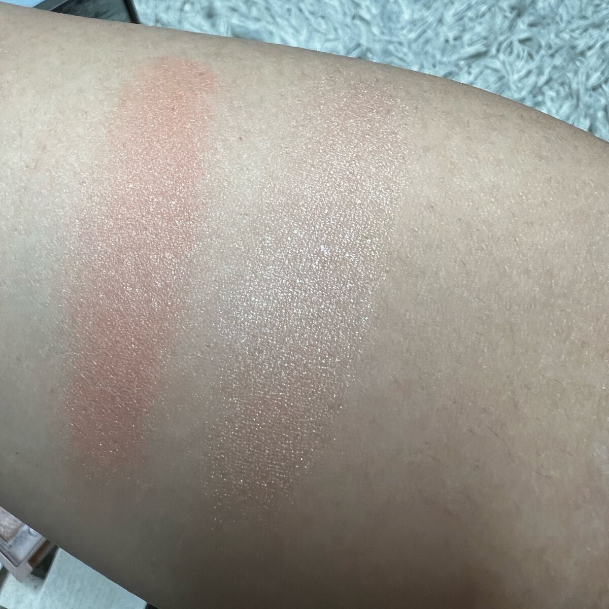 フェイスグロウカラー/CEZANNE/クリームハイライトを使ったクチコミ(2枚目)