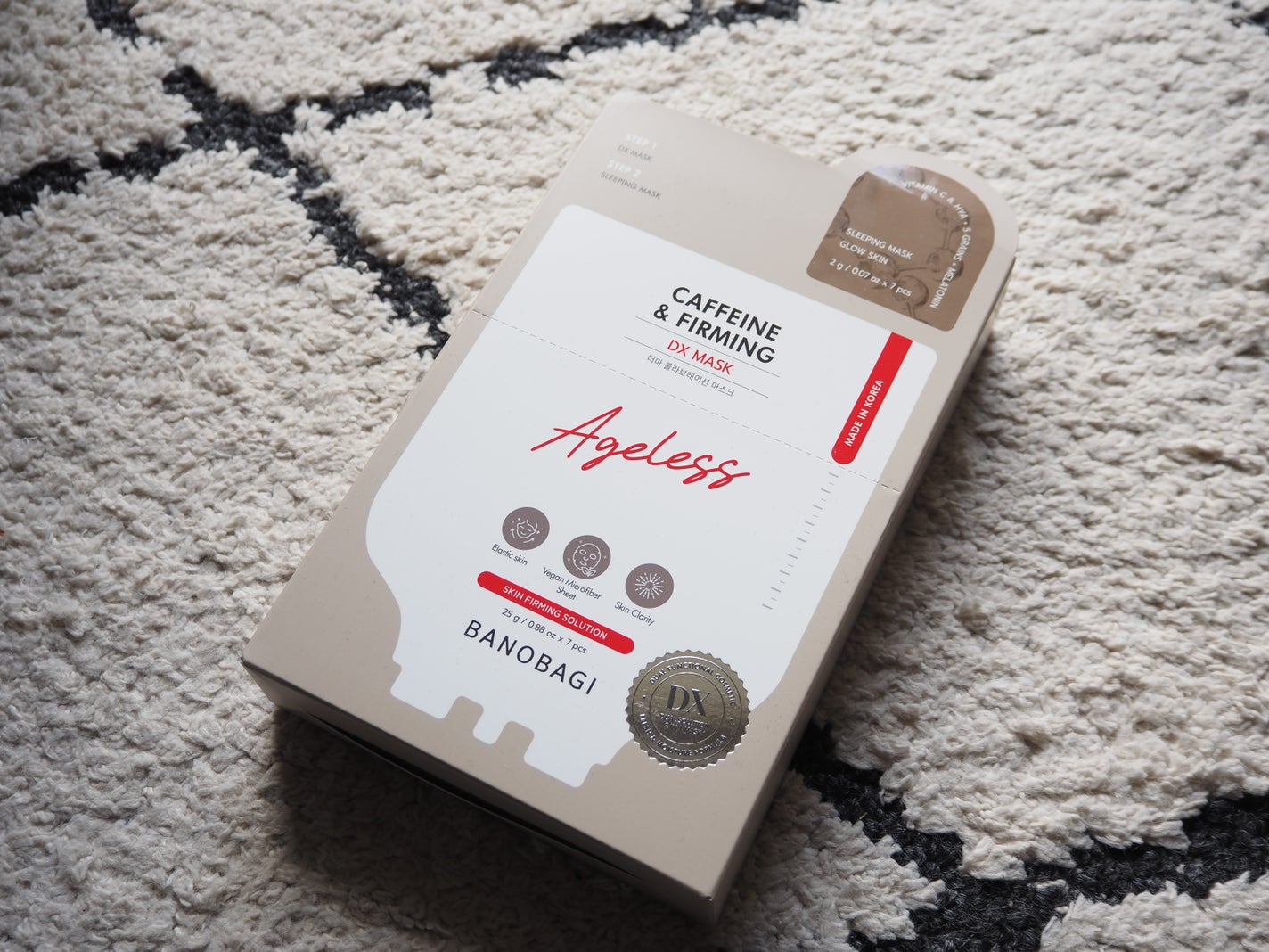 DXマスク/BANOBAGI/シートマスク・パックを使ったクチコミ(4枚目)