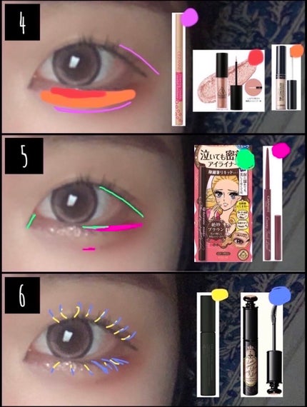 スムースリキッドアイライナー スーパーキープ/ヒロインメイク/リキッドアイライナーを使ったクチコミ(5枚目)