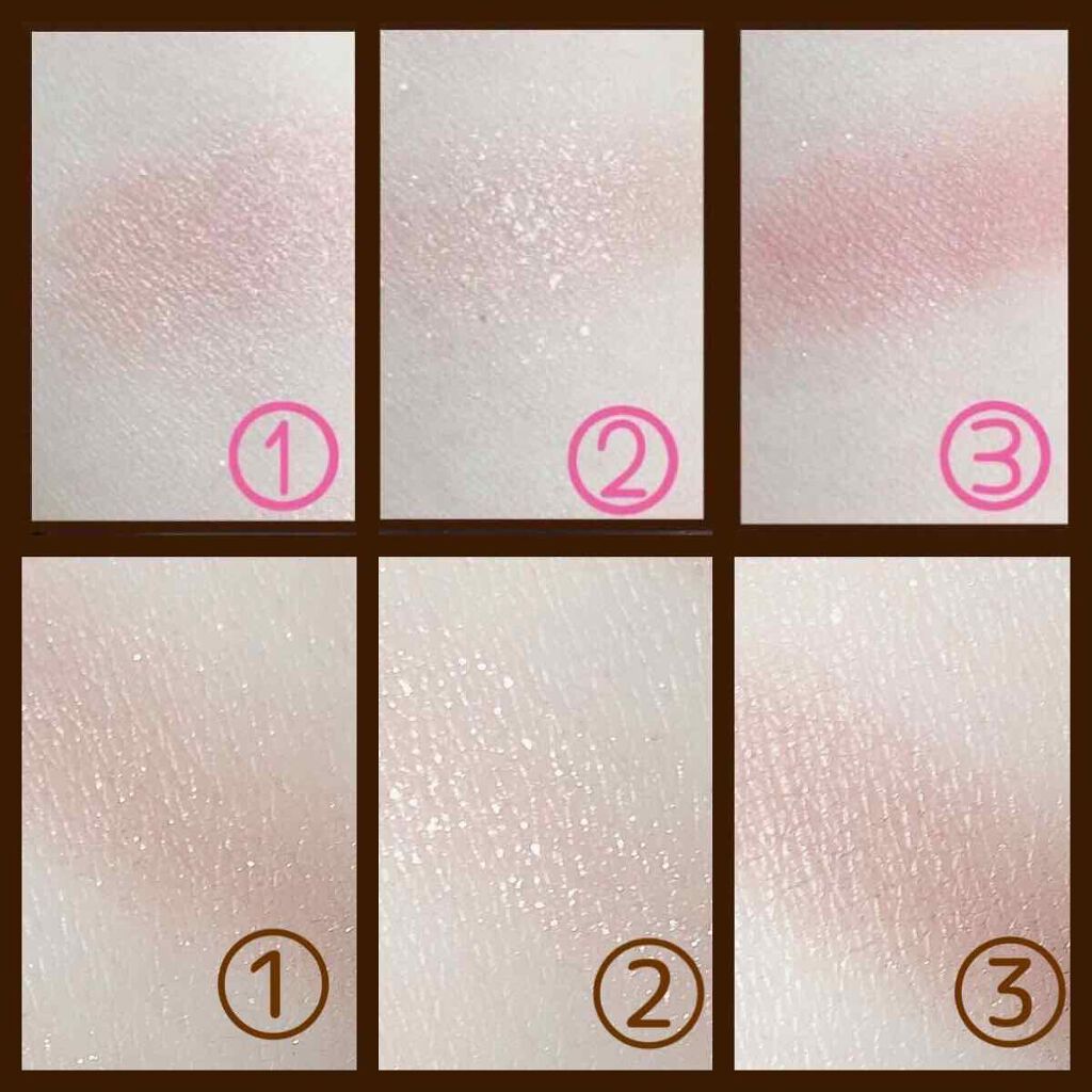 ジューシーピュアアイズ/キャンメイク/アイシャドウパレットを使ったクチコミ(3枚目)