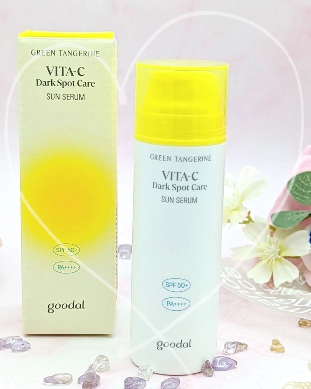 グーダルビタCダークスポットケアサンセラム/goodal/日焼け止めジェルを使ったクチコミ(9枚目)