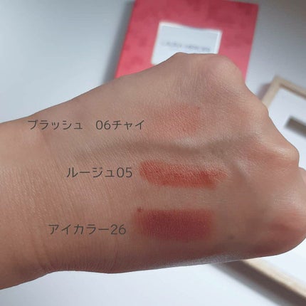 プティ コレクシオン ベストカラー/ローラ メルシエ/メイクアップキットを使ったクチコミ(8枚目)