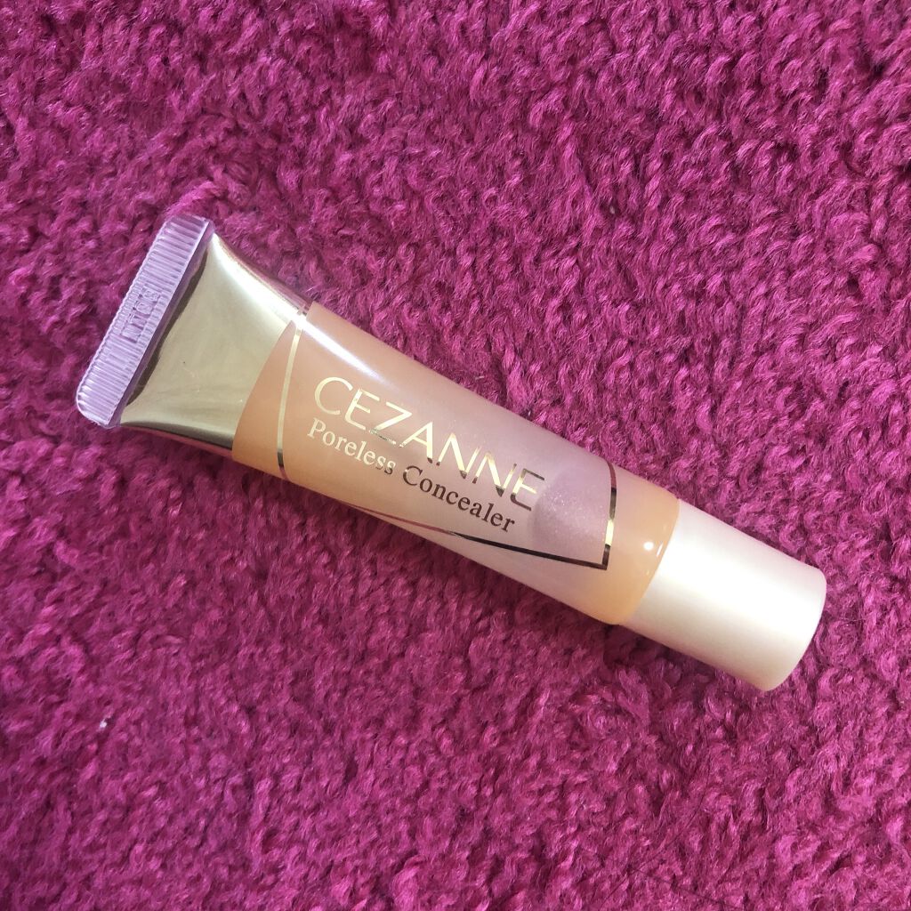 毛穴レスコンシーラー/CEZANNE/クリームコンシーラーを使ったクチコミ（1枚目）