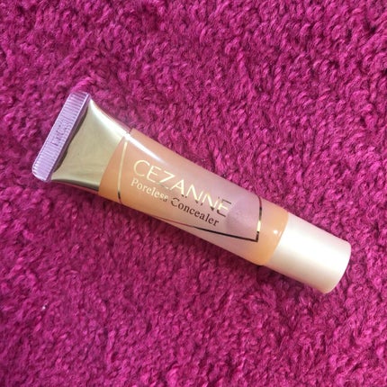 毛穴レスコンシーラー/CEZANNE/クリームコンシーラーを使ったクチコミ(1枚目)