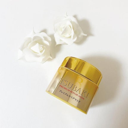 プレミアムリペアマスク(資生堂 プレミアムリペアマスク)/TSUBAKI/ヘアマスク・ヘアパックを使ったクチコミ(1枚目)