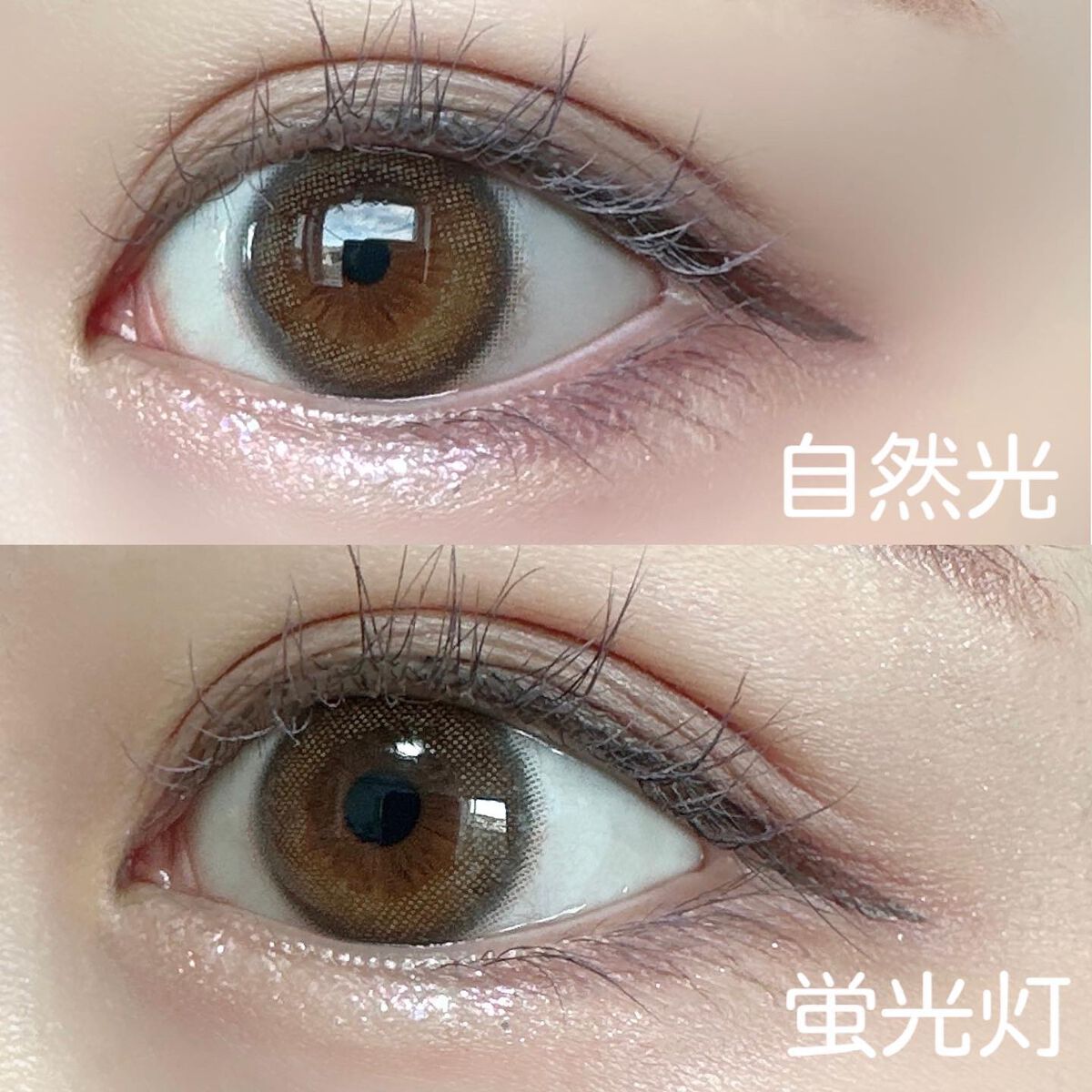 アンジョルノ/en Giorno/カラーコンタクトレンズを使ったクチコミ（3枚目）