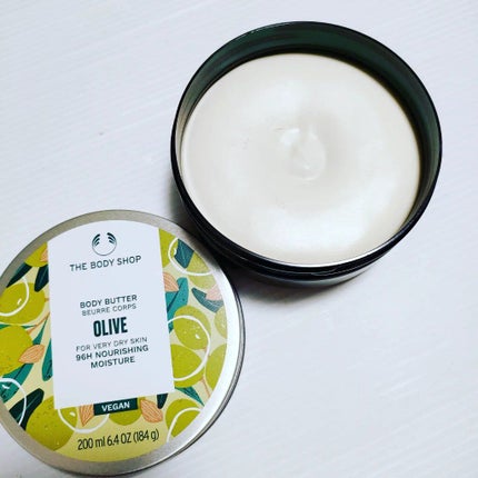 かおりーぬ &のクチコミ「
THE BODY SHOPのボディバターはシンプルな容器にお洒落なパッケージでいろんな香りが.....」(3枚目)