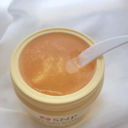 SNP ゴールド コラーゲン スリーピング パック/SNP/シートマスク・パックを使ったクチコミ(4枚目)