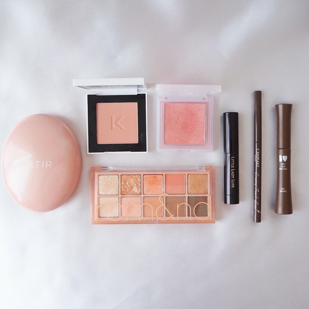 ベターザンパレット/rom&nd/アイシャドウパレットを使ったクチコミ（3枚目）