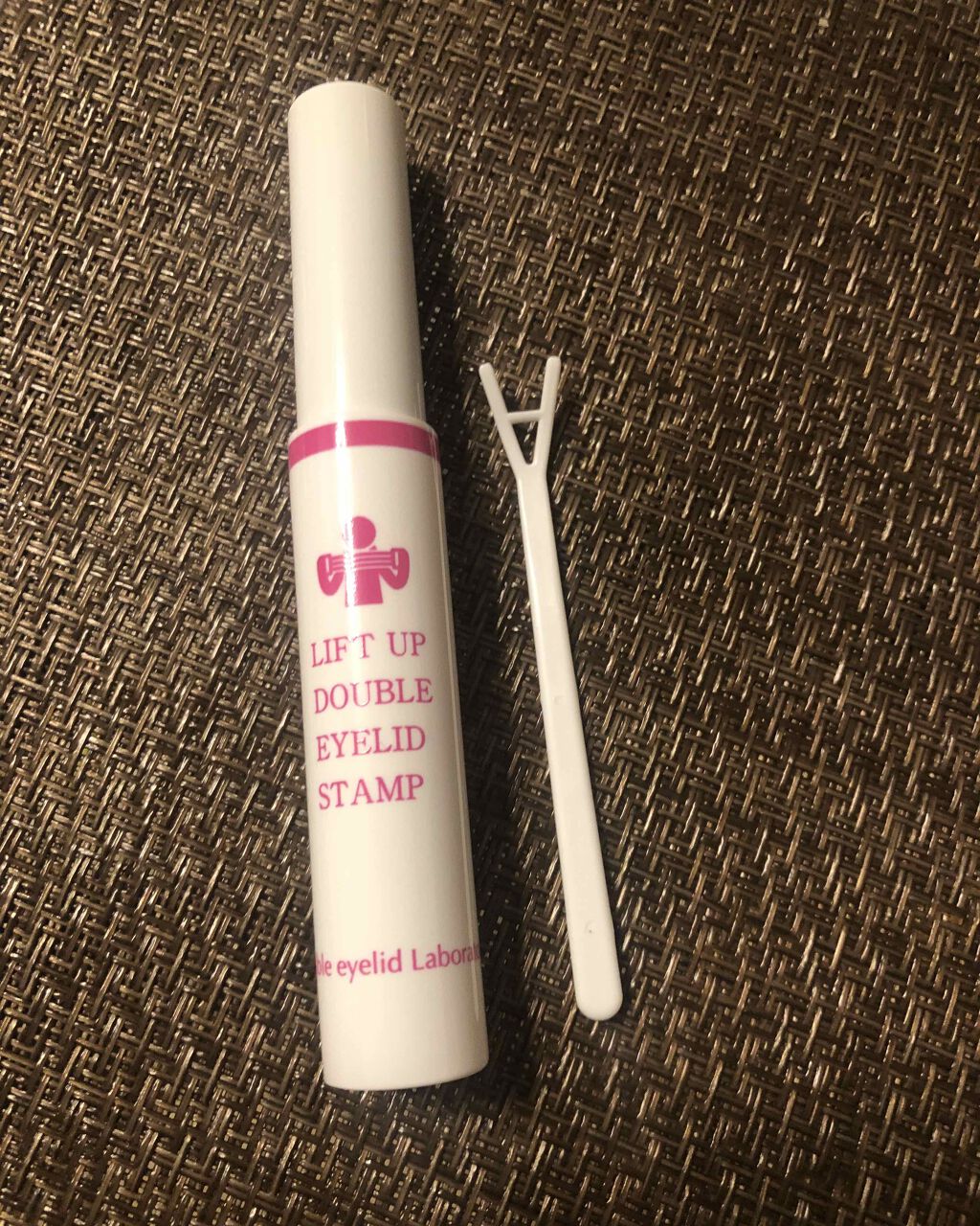 リフトアップふたえスタンプ/プレビュート/二重まぶた用アイテムを使ったクチコミ（1枚目）