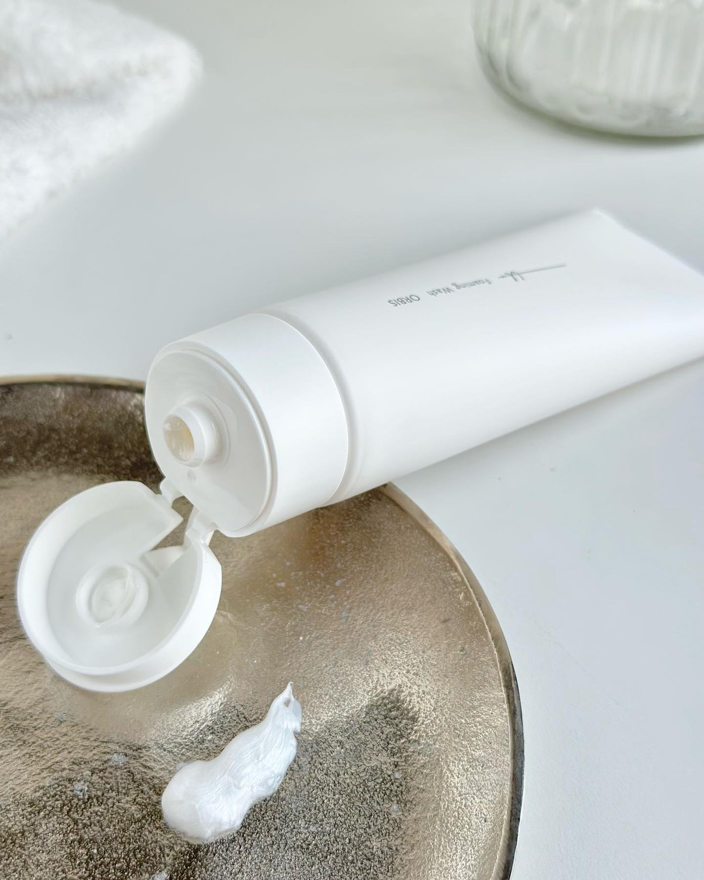 オルビスユー ドット クリームモイスチャライザー/オルビス/フェイスクリームを使ったクチコミ(2枚目)