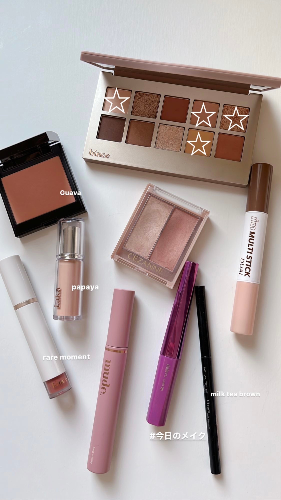 「塗るつけまつげ」自まつげ際立てタイプ/デジャヴュ/マスカラを使ったクチコミ(1枚目)