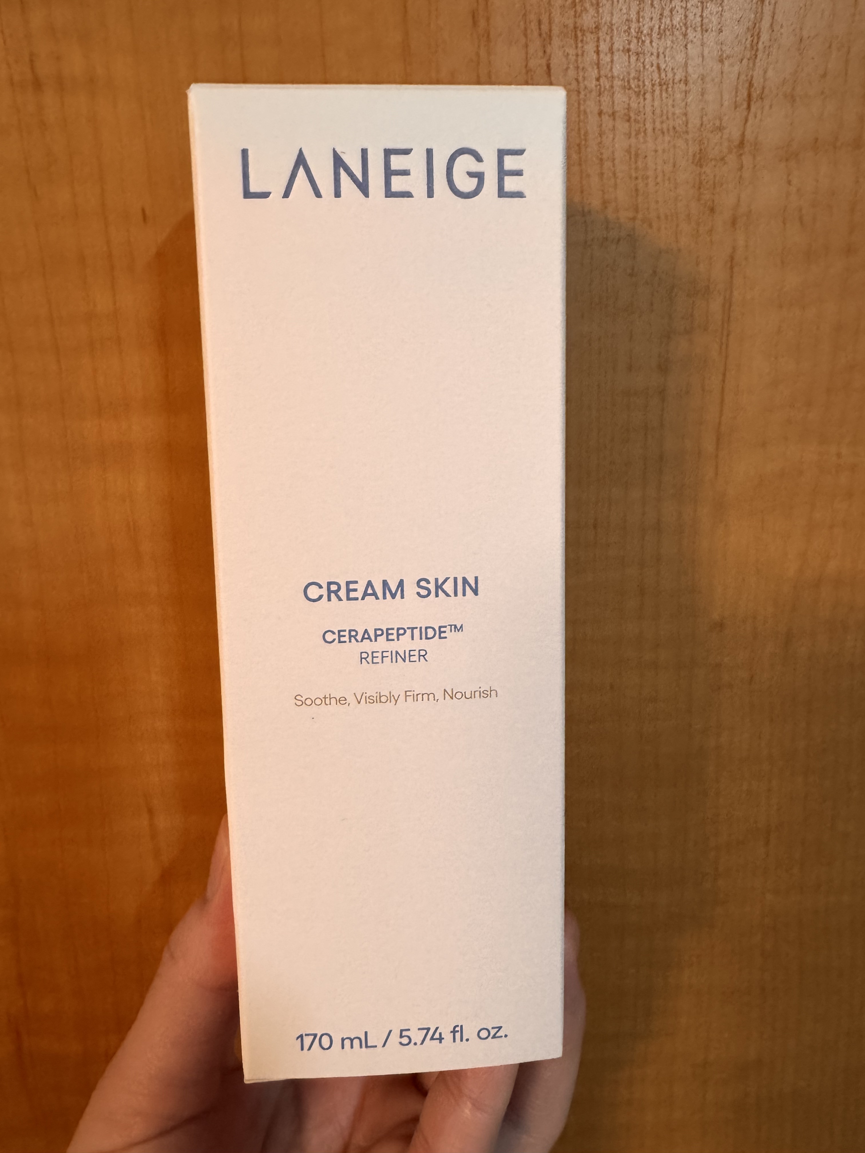 クリームスキン ローション/LANEIGE/化粧水を使ったクチコミ（1枚目）