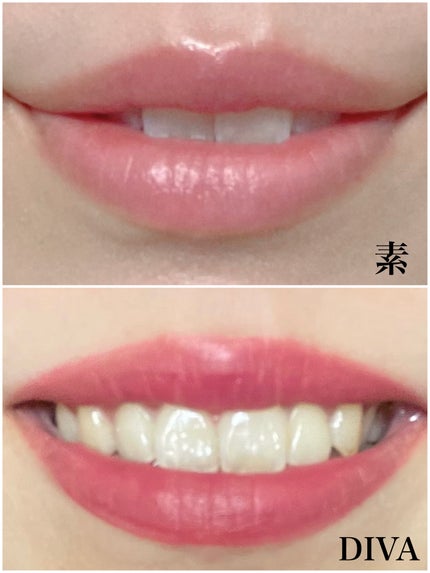 オブジェウォーター/MUZIGAE MANSION/口紅を使ったクチコミ(4枚目)