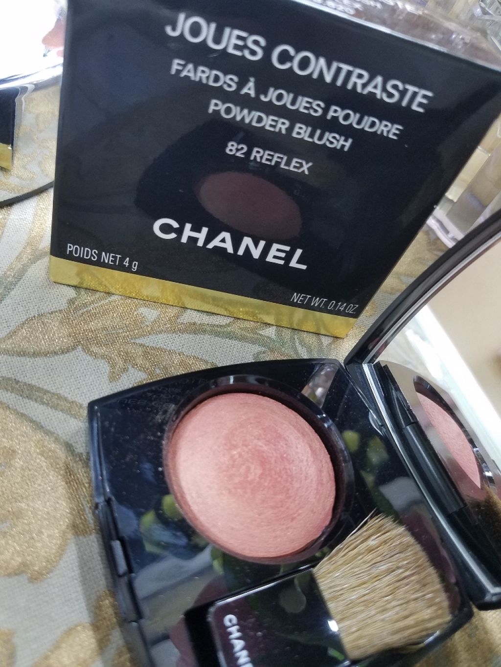 ジュ コントゥラスト/CHANEL/パウダーチークを使ったクチコミ(1枚目)