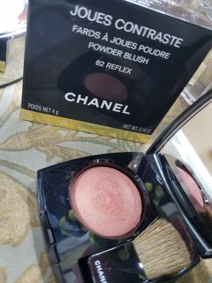 ジュ コントゥラスト/CHANEL/パウダーチークを使ったクチコミ(1枚目)