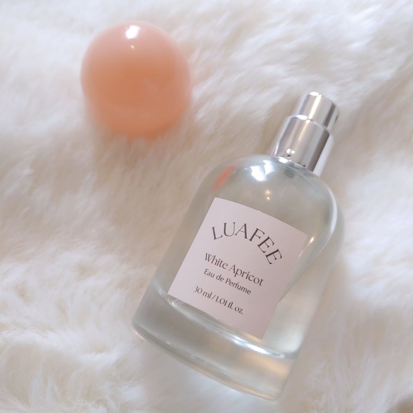 ソリッド パフューム ホワイトアプリコット/LUAFEE/練り香水を使ったクチコミ(2枚目)