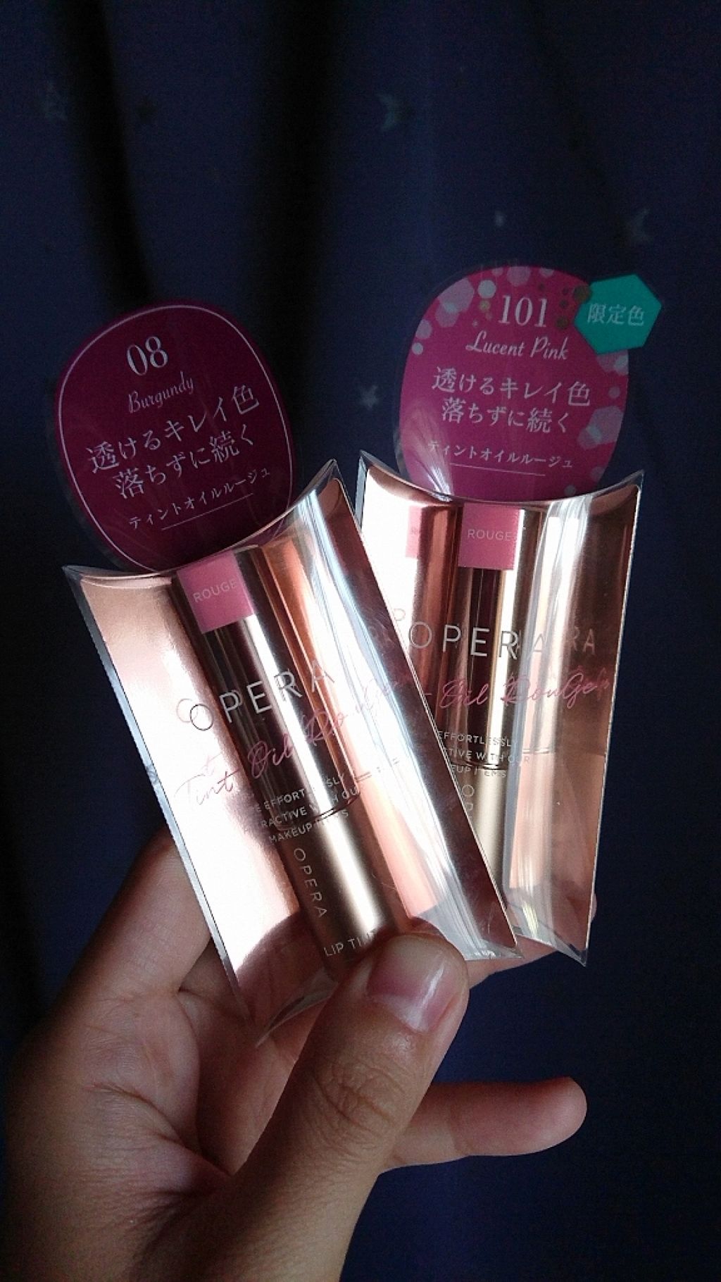 オペラ リップティント N/OPERA/リップティントを使ったクチコミ（1枚目）