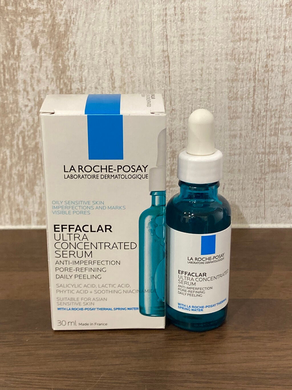 エファクラ ピールケア セラム/ラ ロッシュ ポゼ/美容液を使ったクチコミ(1枚目)