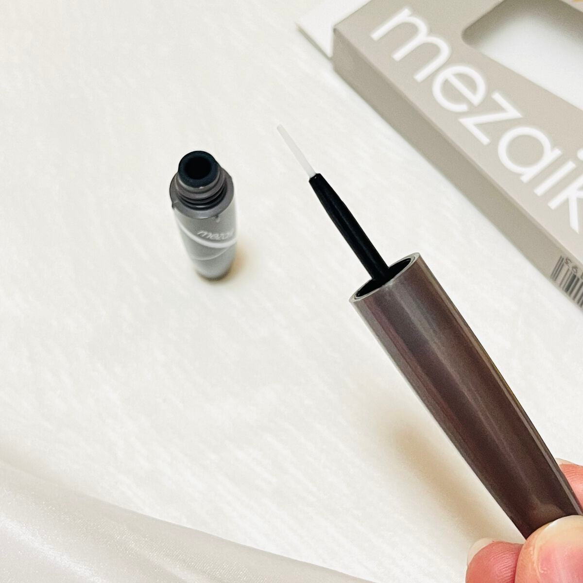 ブラックファイバー120 スーパーハードタイプ 120本入/メザイク/二重まぶた用アイテムを使ったクチコミ(4枚目)