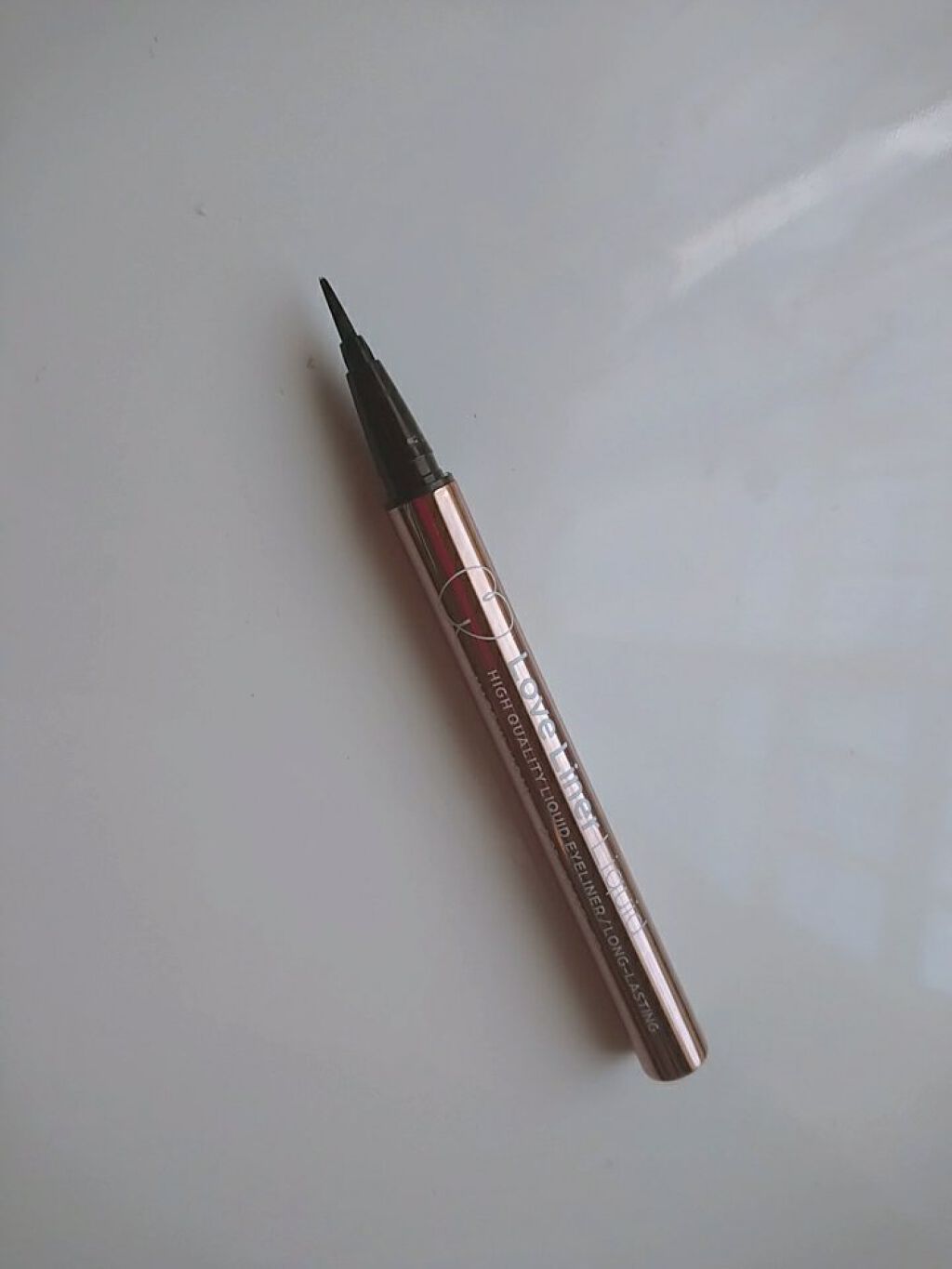 ラブ・ライナー リキッドアイライナーＲ３/ラブ・ライナー/リキッドアイライナーを使ったクチコミ（2枚目）