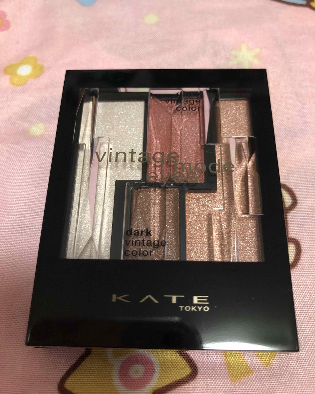 ヴィンテージモードアイズ/KATE/アイシャドウパレットを使ったクチコミ(1枚目)