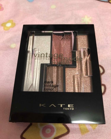 ヴィンテージモードアイズ/KATE/アイシャドウパレットを使ったクチコミ（1枚目）