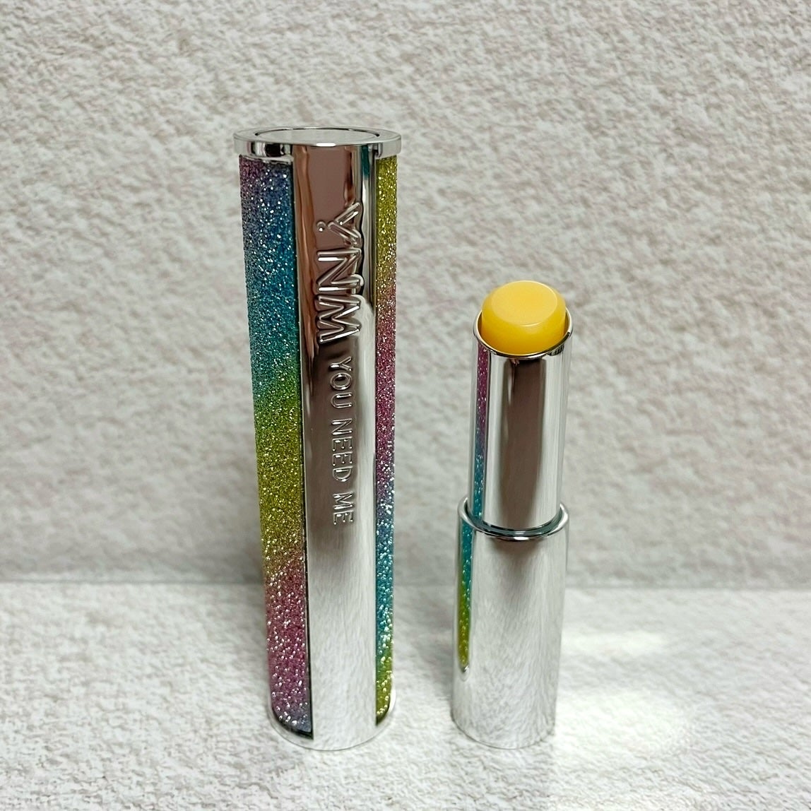 YNM レインボーハニーリップバーム/YNM/リップバームを使ったクチコミ(2枚目)